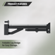 Major Fitness Spotter Arms
