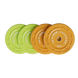 Major Fitness Color Grip Low Bounce Bumper Plates
