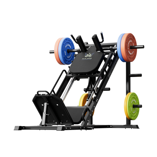 Major Fitness Leg Press Hack Squat Machine AH1