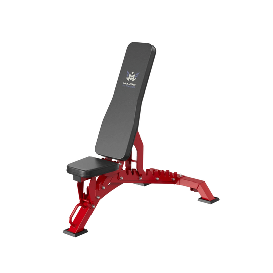 Major Fitness Adjustable Bench | 1300Lbs Capacity Weight Bench PLT01