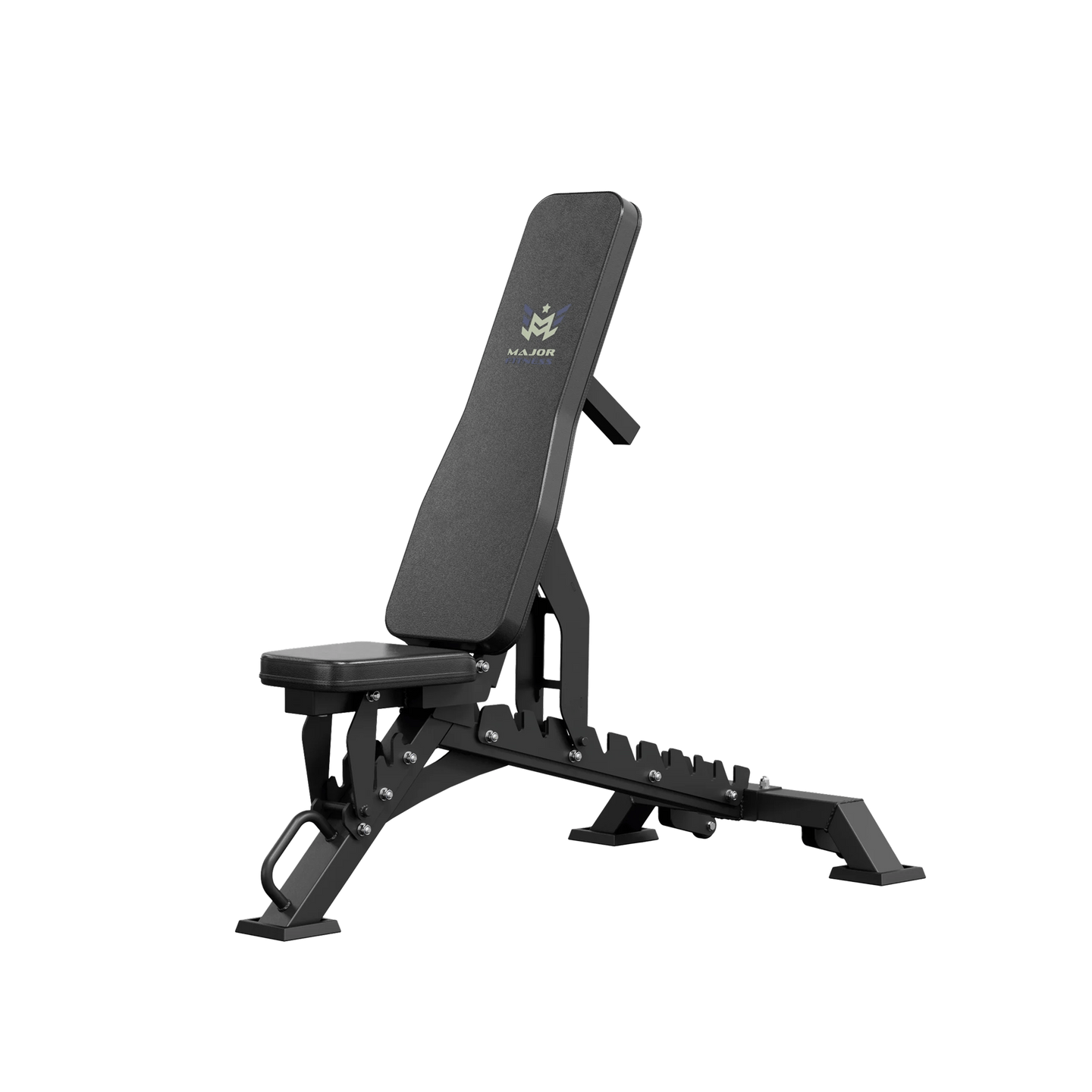 Major Fitness Adjustable Bench | 1300Lbs Capacity Weight Bench PLT01