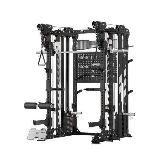 Major Fitness Heritage Series B17 Flying Fortress All-In-One Functional Trainer with Smith Machine
