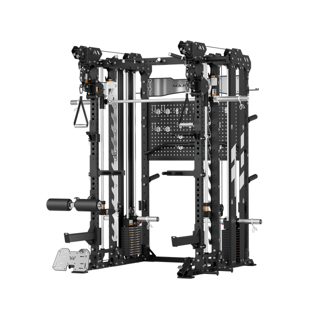 Major Fitness Heritage Series B17 Flying Fortress All-In-One Functional Trainer with Smith Machine