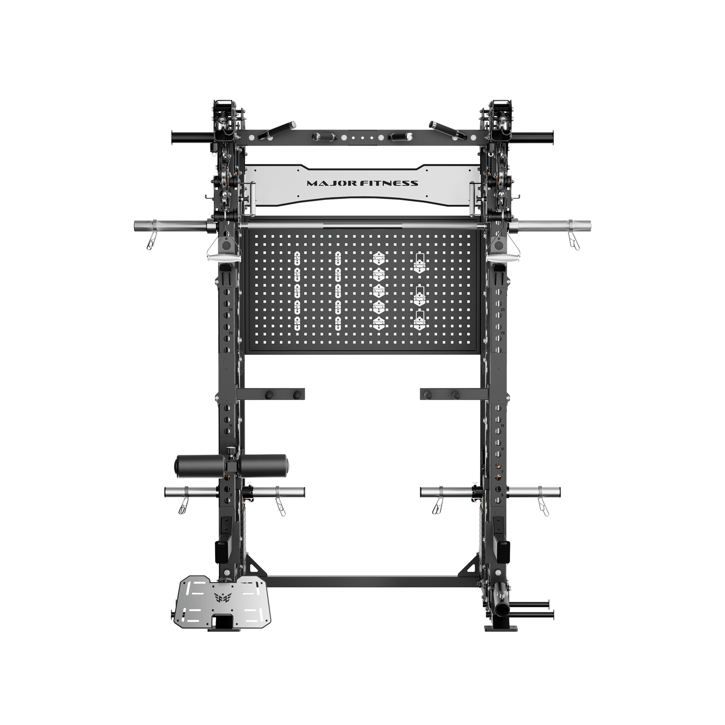 Major Fitness Heritage Series B17 Flying Fortress All-In-One Functional Trainer with Smith Machine