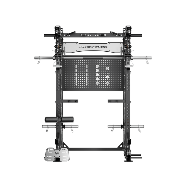 Major Fitness Heritage Series B17 Flying Fortress All-In-One Functional Trainer with Smith Machine