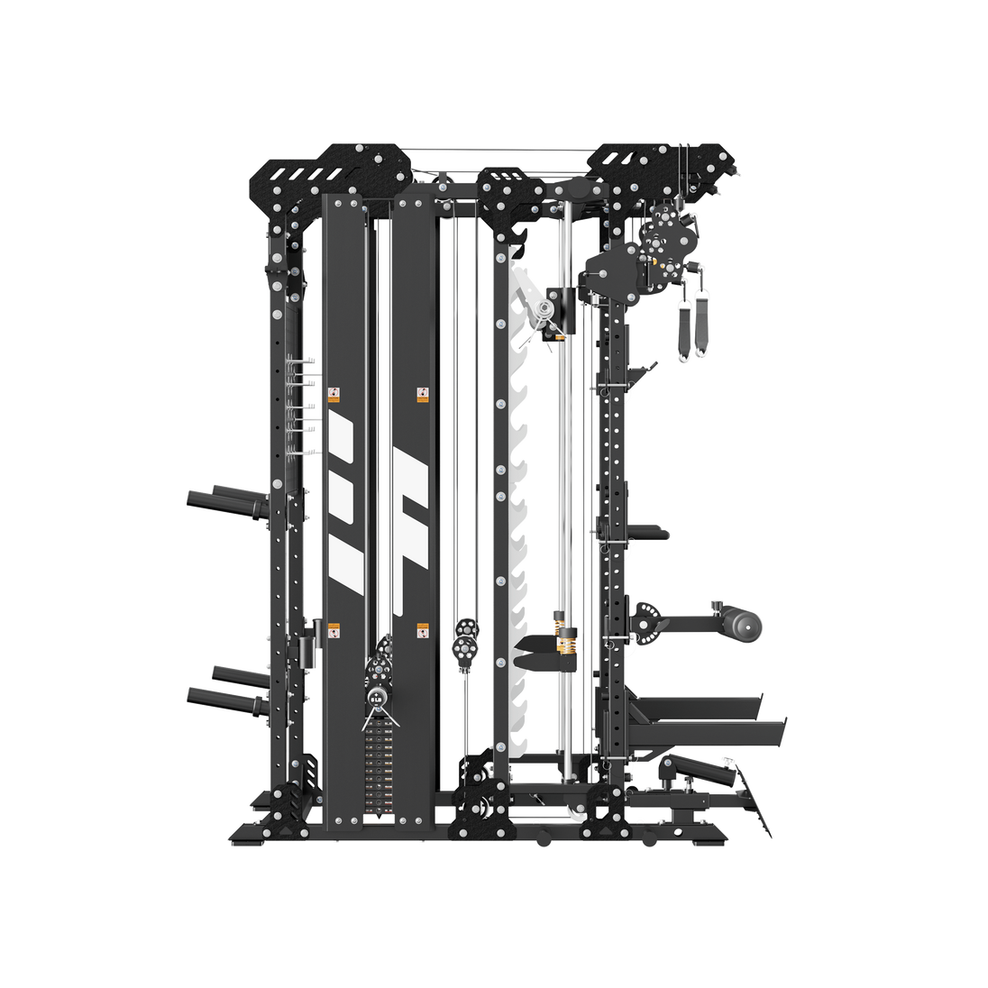 Major Fitness Heritage Series B17 Flying Fortress All-In-One Functional Trainer with Smith Machine