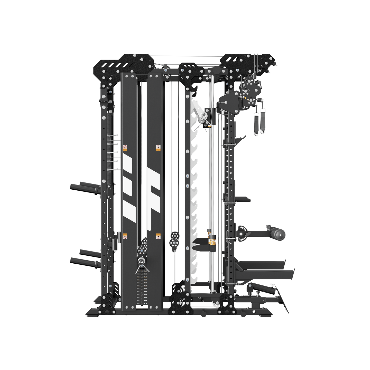 Major Fitness Heritage Series B17 Flying Fortress All-In-One Functional Trainer with Smith Machine
