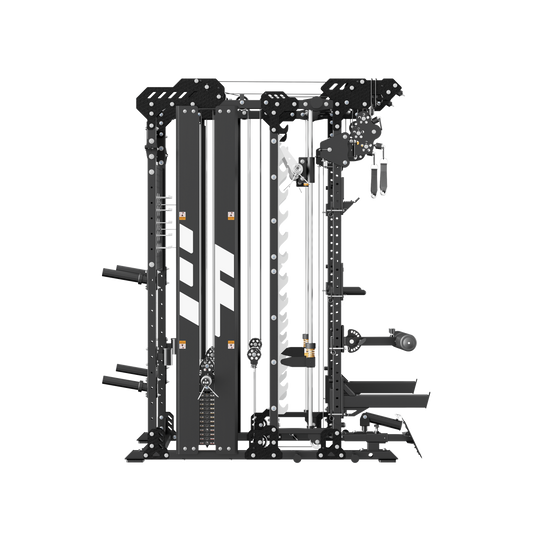 Major Fitness Heritage Series B17 Flying Fortress All-In-One Functional Trainer with Smith Machine