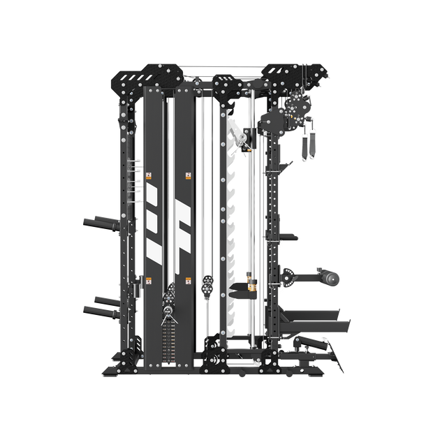 Major Fitness Heritage Series B17 Flying Fortress All-In-One Functional Trainer with Smith Machine