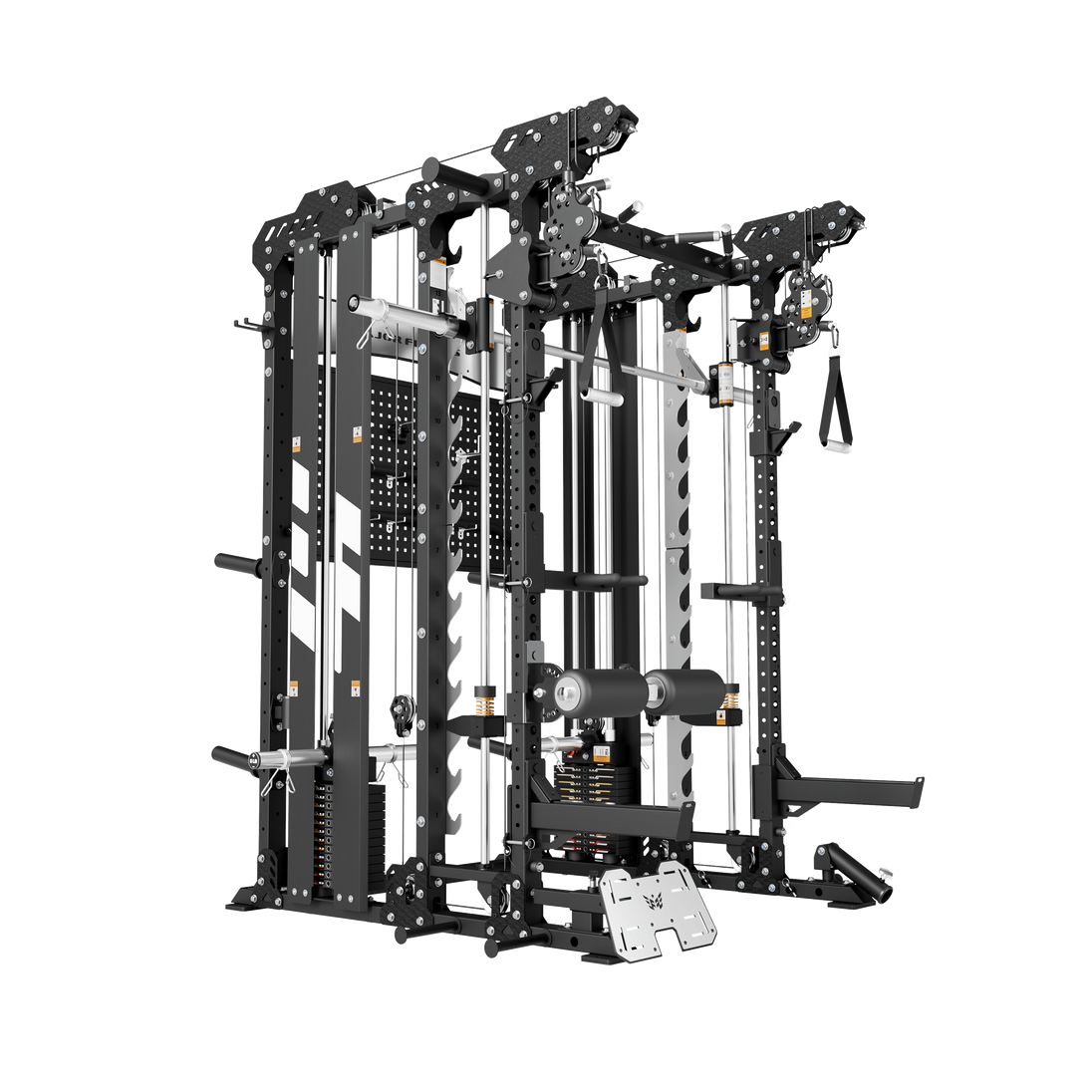 Major Fitness Heritage Series B17 Flying Fortress All-In-One Functional Trainer with Smith Machine