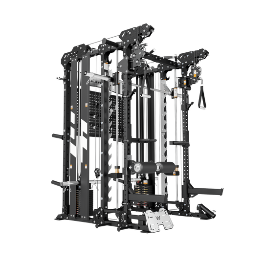 Major Fitness Heritage Series B17 Flying Fortress All-In-One Functional Trainer with Smith Machine