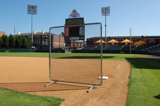 ProCage  Premium 1st Base/ Fungo Protective Screen 7ftx7ft w/Net