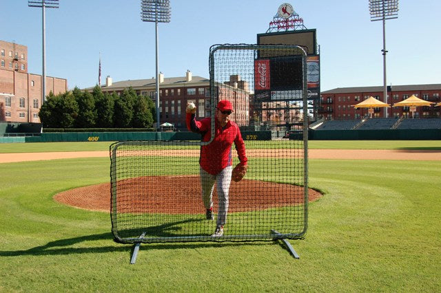 L-Screen Pitcher's Screen