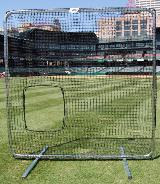 ProCage  Premium Softball Pitcher Protective Screen 7ftx7ft w/Net