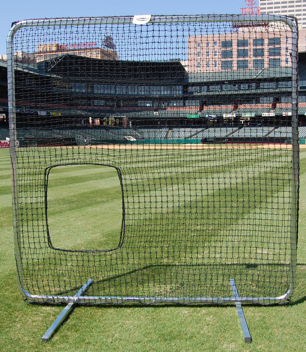 ProCage  Premium Softball Pitcher Protective Screen 7ftx7ft w/Net