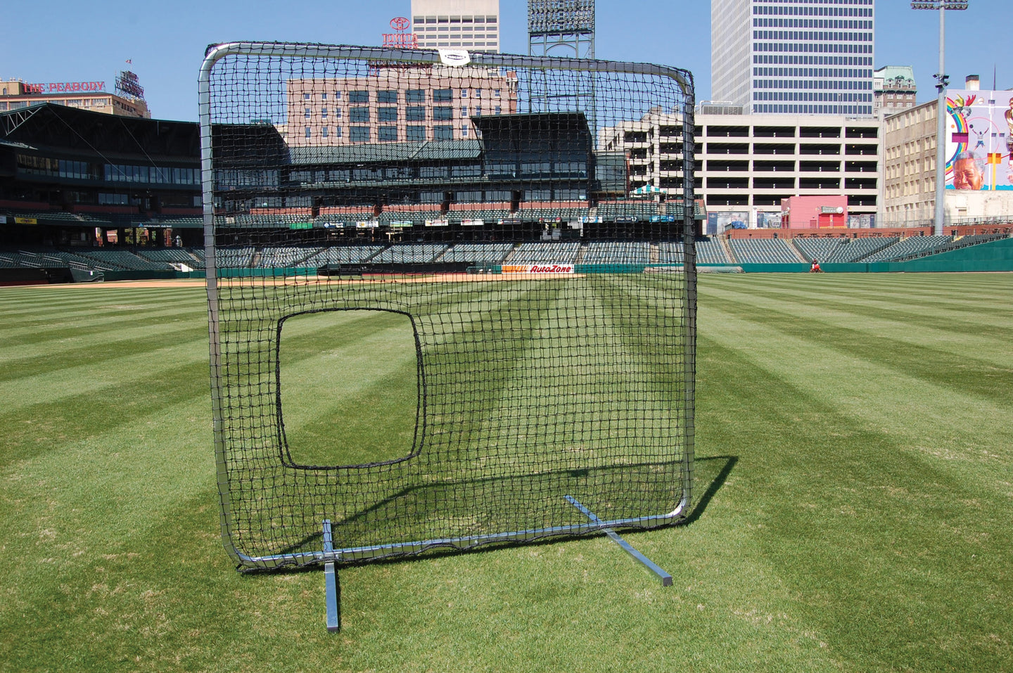 ProCage  Premium Softball Pitcher Protective Screen 7ftx7ft w/Net