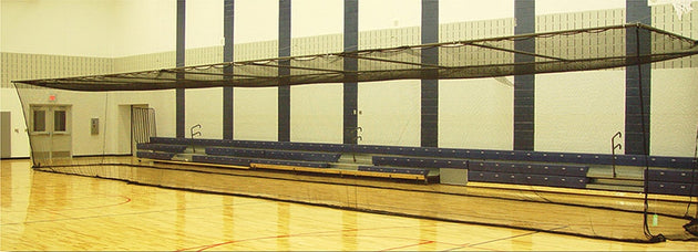 Winch System for Batting Cages