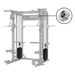 Major Fitness Aluminum Pulley & Weight Stack Bundle