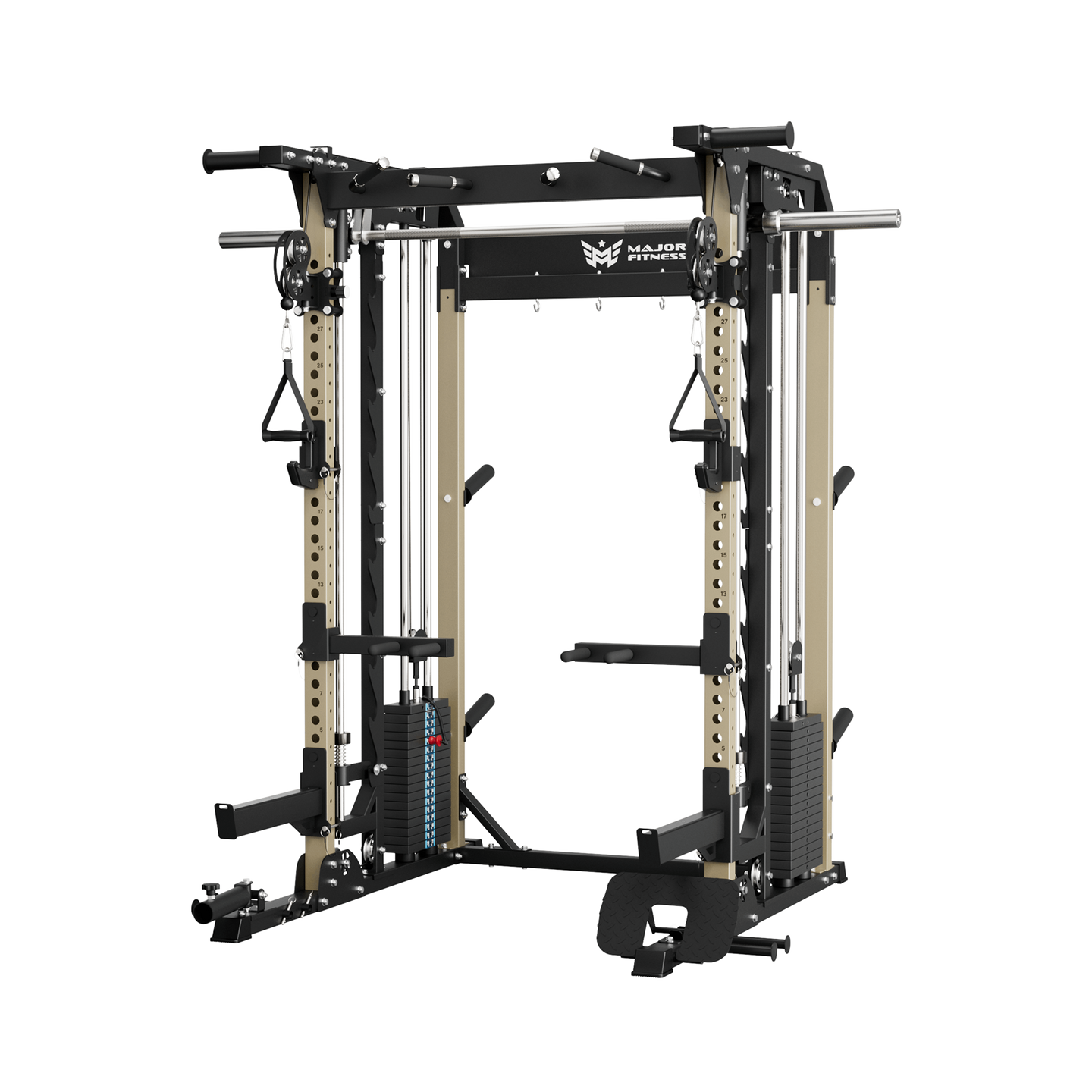 Major Fitness B52 All-In-One Home Gym Smith Machine