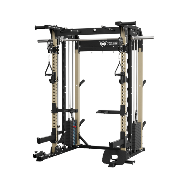 Major Fitness B52 All-In-One Home Gym Smith Machine