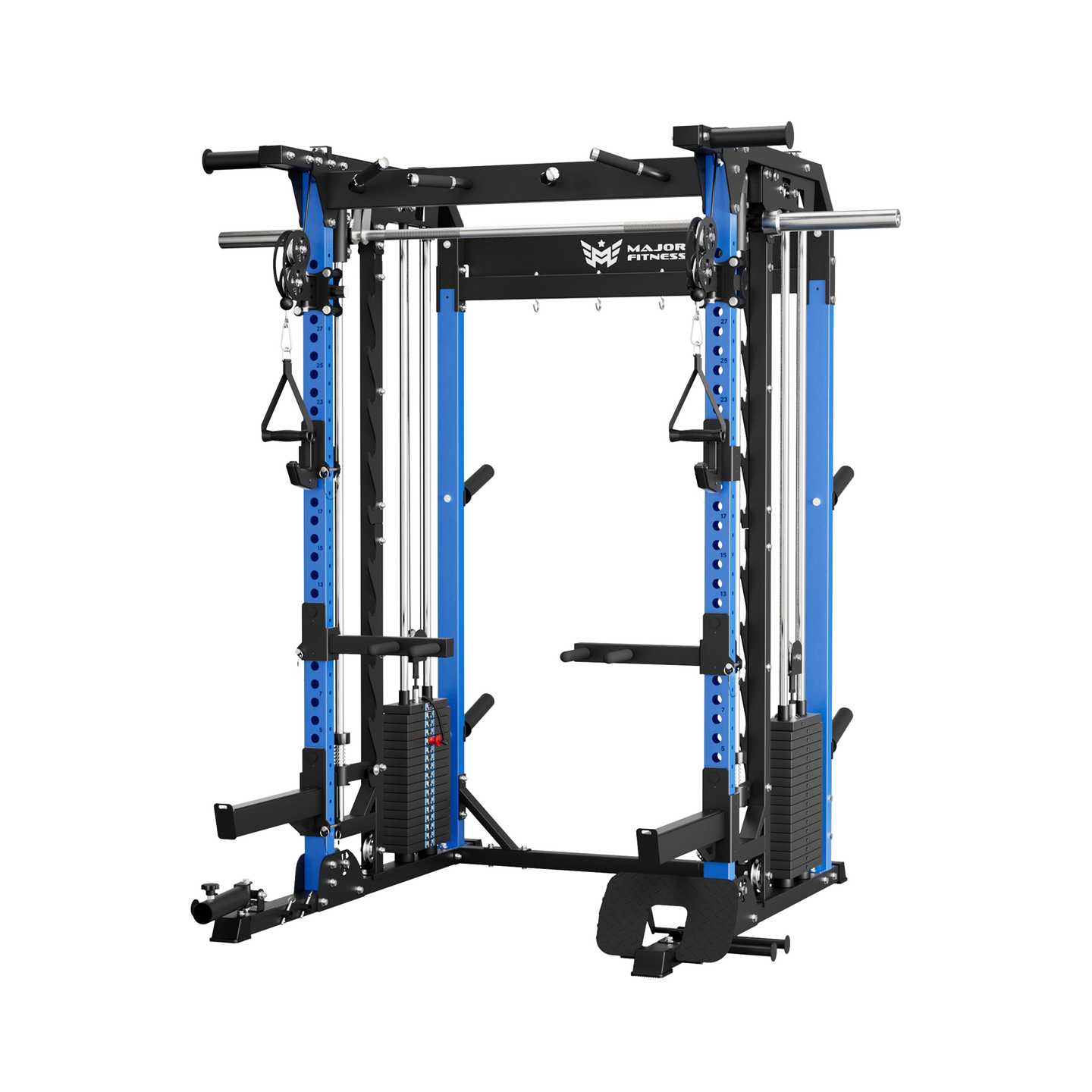 Major Fitness B52 All-In-One Home Gym Smith Machine