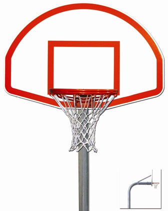 4 1/2" Gooseneck Backboard