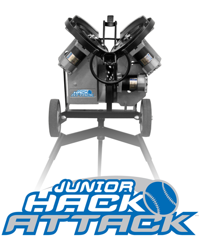 Junior Hack Attack Baseball Pitching Machine - Image 1