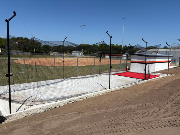 ProCage 55' Cantilever Batting Cage Frame