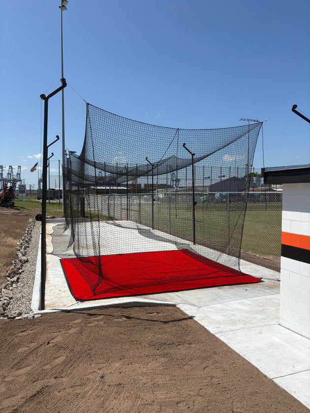 ProCage 55' Cantilever Batting Cage Frame