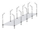 ProCage 70' Cantilever Batting Cage Frame