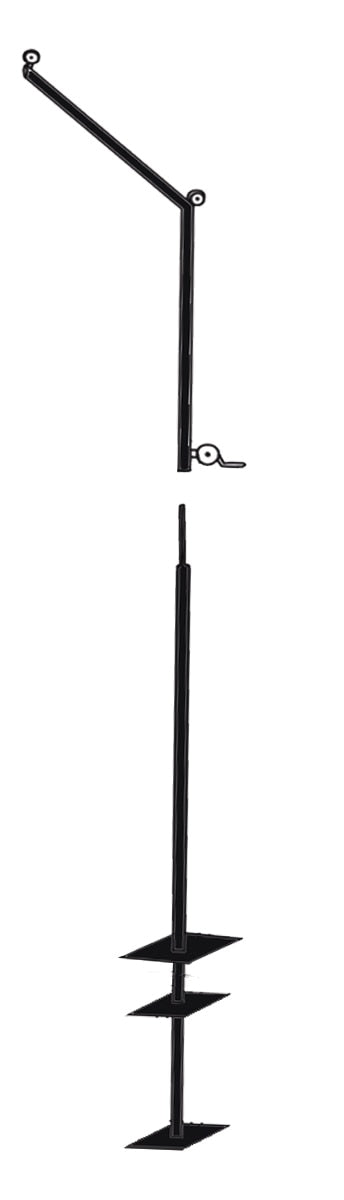 ProCage 70' Cantilever Batting Cage Frame