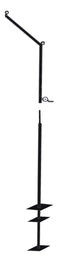 ProCage 70' Cantilever Batting Cage Frame
