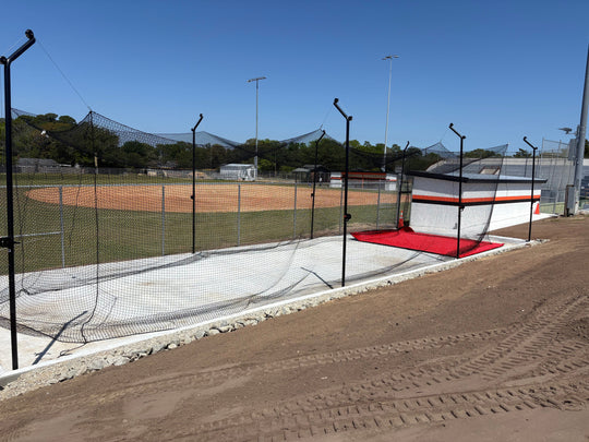 ProCage 70' Cantilever Batting Cage Frame