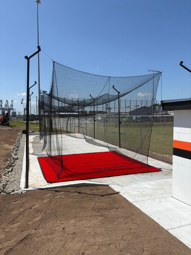ProCage 70' Cantilever Batting Cage Frame