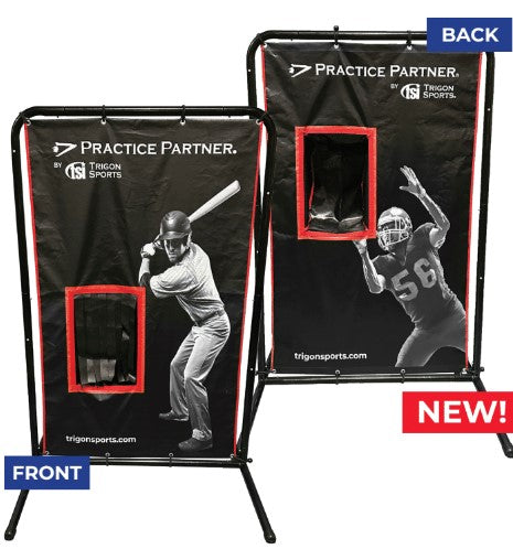 Practice Partner Dual Sport Canvas Catcher