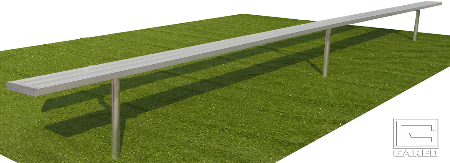 GARED PERFORMANCE Spectator Bench Spectator 15′ Inground Bench BE15IG