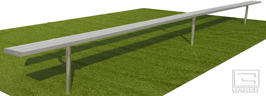 GARED PERFORMANCE Spectator Bench Spectator 15′ Inground Bench BE15IG
