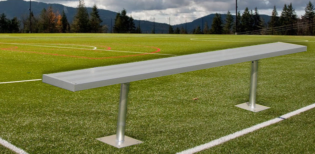 GARED PERFORMANCE Spectator Bench Spectator 15′ Surface Mount Bench BE15SM