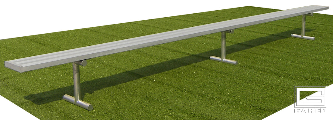 GARED PERFORMANCE Spectator Bench Spectator 21′ Portable Bench BE21PT