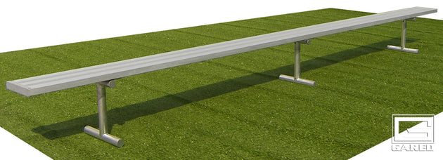 GARED PERFORMANCE Spectator Bench Spectator 27′ Portable Bench BE27PT