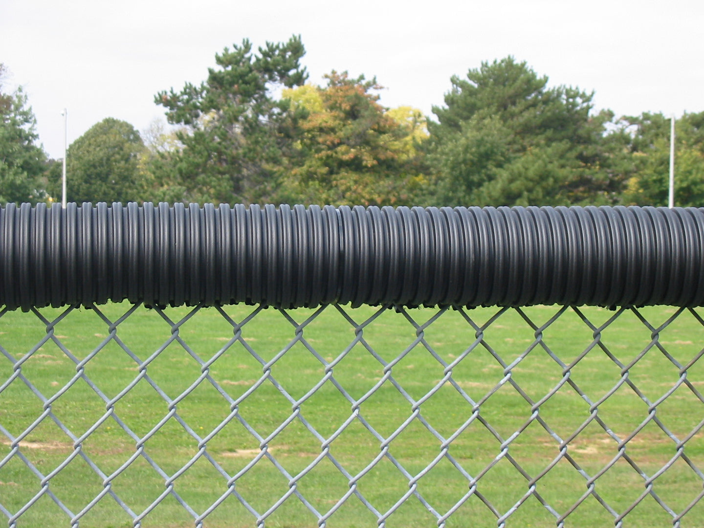 100' Poly Cap Fence Topper