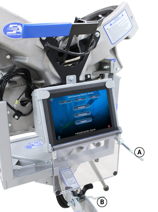 I-Hack Attack Pitching Machine