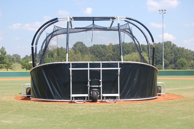 Batting Cage with wheels