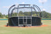 Batting Cage with wheels