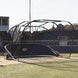 Folded Portable Batting Cage