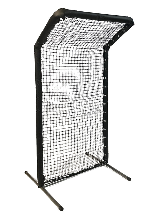 ProCage 8'x4' Protective Screen w/ Overhead Protector, #60 Thread Net, Full Pad Kit