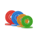 Major Fitness Color Change Plates 1.25LB-10LB Set