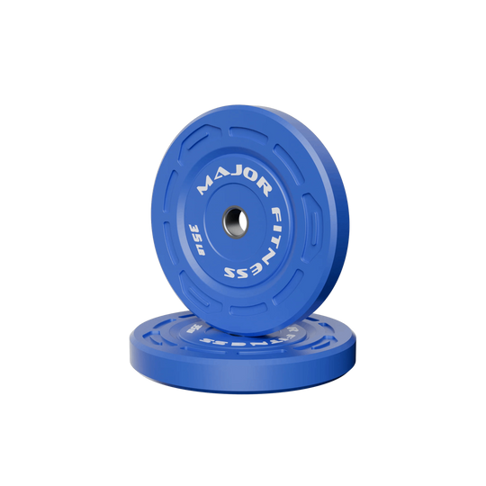 Major Fitness Color Grip Low Bounce Bumper Plates