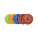Major Fitness Color Grip Low Bounce Bumper Plates