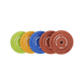 Major Fitness Color Grip Low Bounce Bumper Plates